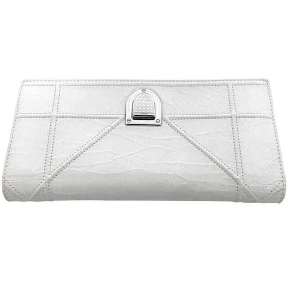 CHRISTIAN DIOR White Leather Shoulder Bag - Picture 11 of 11